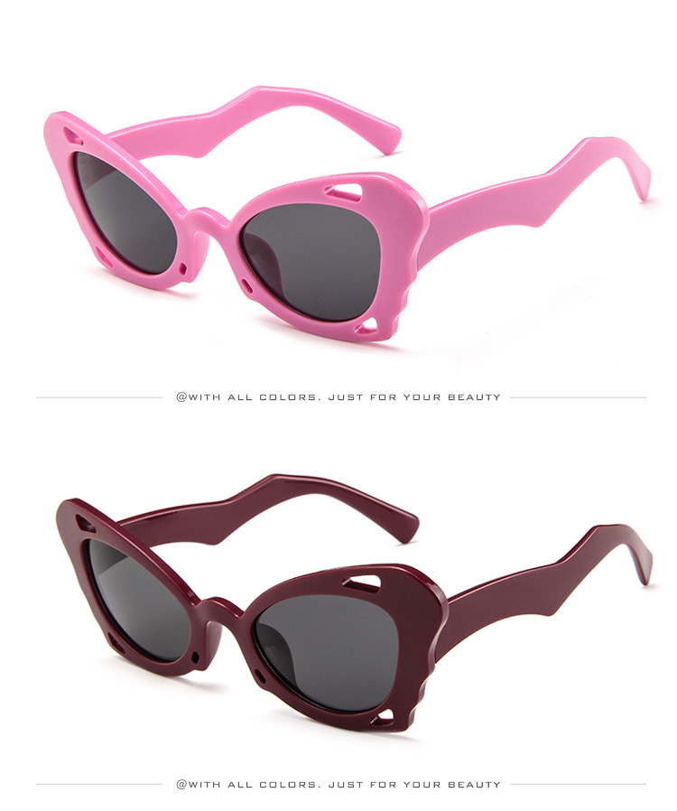 Cute Sexy Ladies Butterfly Shaped Sunglasses Female Promotion Sunglasses