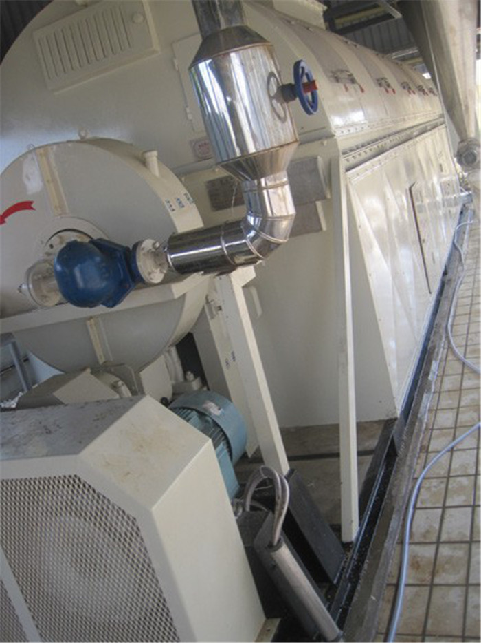 Electrical Heating 1800kg/H 200m2 Tube Bundle Dryer
