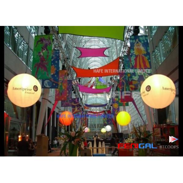 Moon Series Helium Balloon Lights With 2400W HMI Lamp LED Event Lighting Balloon Flying Decorations