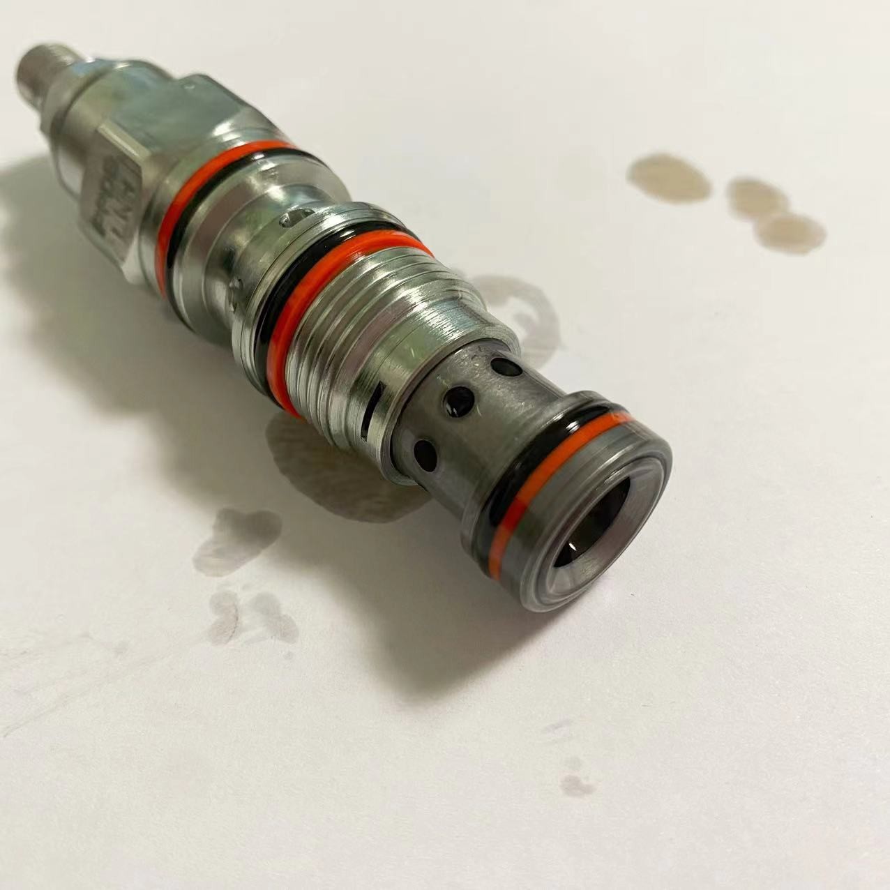 SUN Hydraulic Threaded Cartridge Balancing Valve High Quality Concrete Pump Truck Accessories