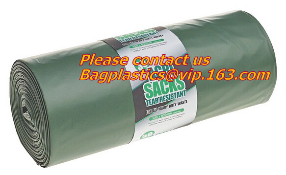 Waste Bin Liners for Home, Office,Trash Bags Small Drawstring Garbage Bags,Handle Trash Bag, with Power Strip, bagease