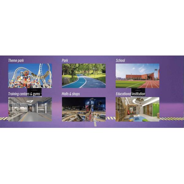 Mobile Interactive Floor Projector Sports Game Machine All In One Projector Games