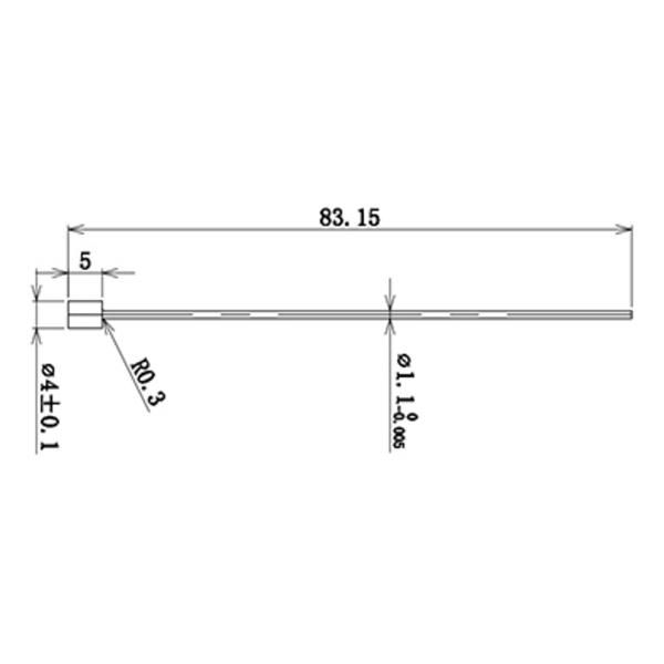 High-Temperature Resistant Square Tungsten Carbide Press in Pins