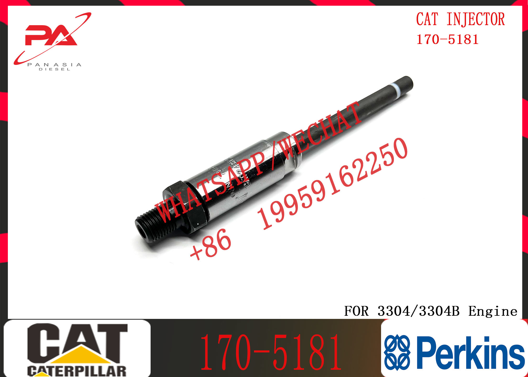 Fuel Injector Nozzle 170-5181 8N-7005 130-1804 0R-8787 0R-4124 0R-3591 0R-3423