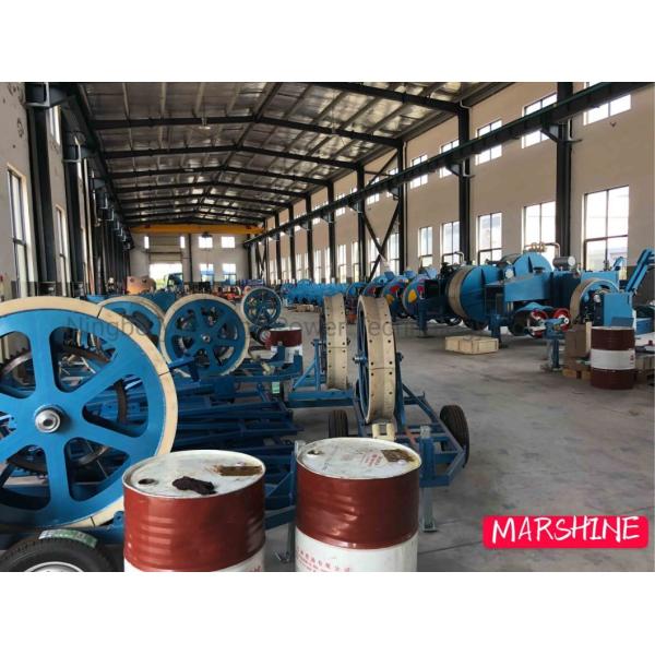 6 Ton Max Tension Cable Hydraulic Puller Tensioners
