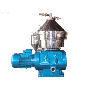 China High Efficiency Disc Stack Centrifuge / Bacteria Centrifuge Separator on sale