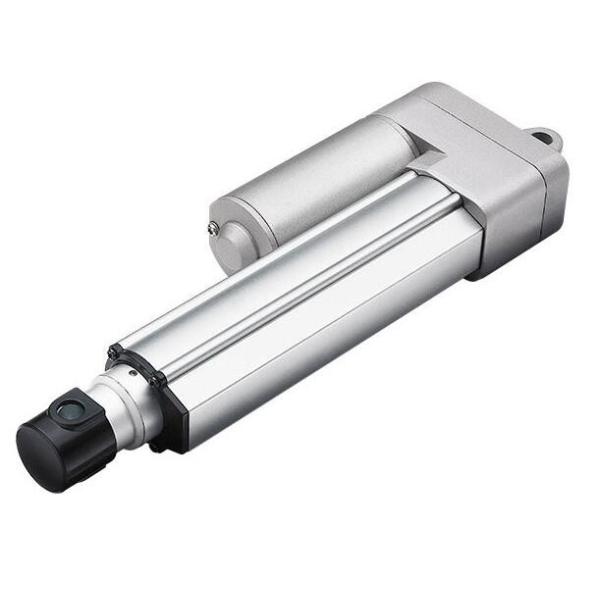 Electric Telescopic Actuator 3-Stage 330lb Load 7"-31" Customizble Stroke Office Automation