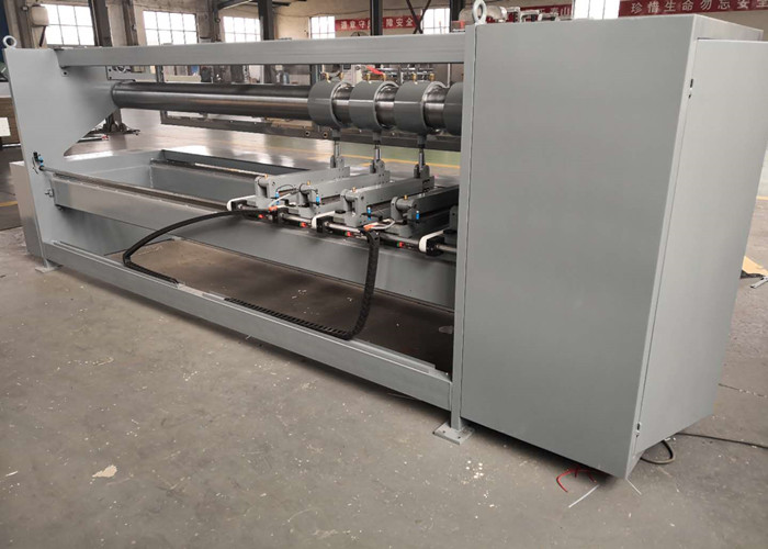 Corrugated Paper Four Blades PLC Automatic Slotting Machine