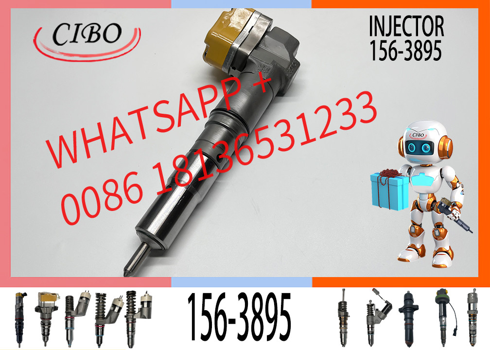 Excavator Parts fuel injector 179-9380 156-3895 173-9272 232-1173 10R-1265 173-9379 138-8756 for engines