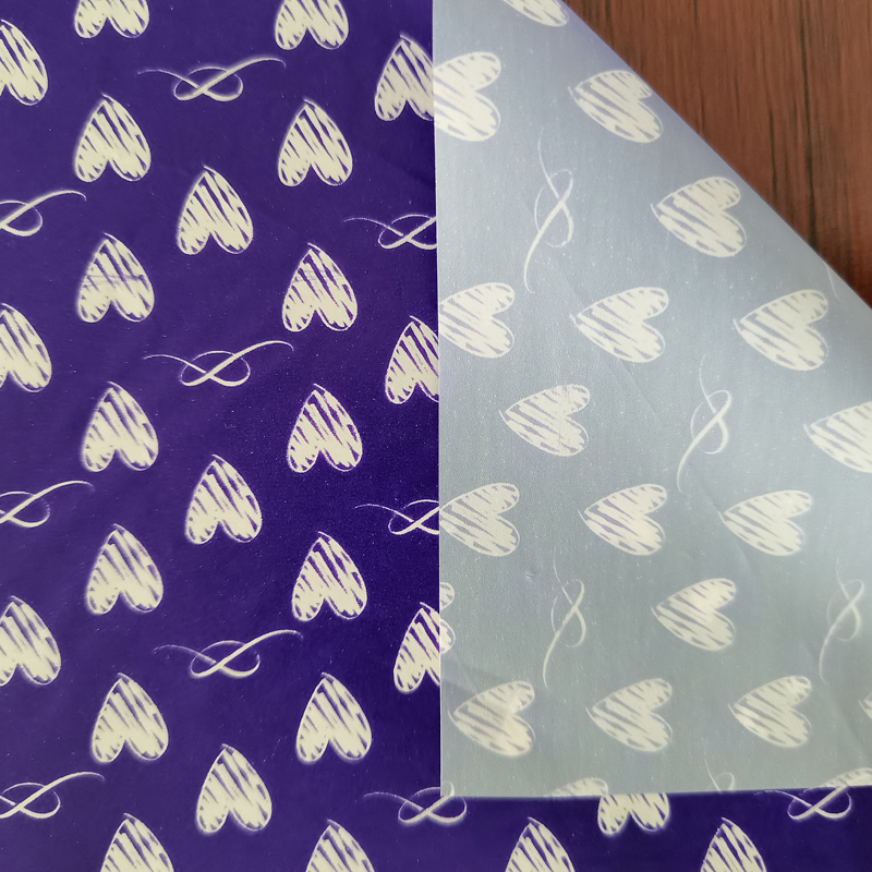 24g±2g/m2 Basis Weight Breathable Pe Film Backsheet Diaper Raw Material for Packaging