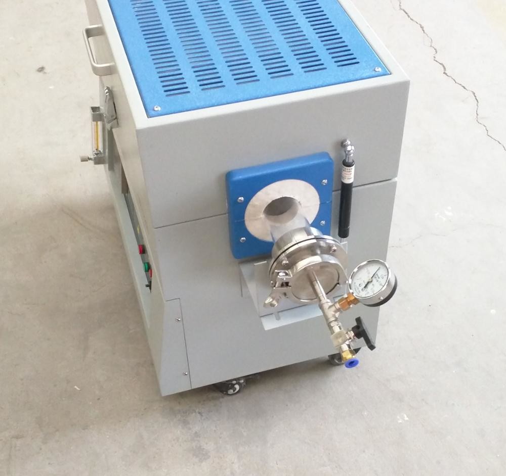 Digital Atmosphere Laboratory Tube Furnace , Fast Heating High Temperature Electric Furnace