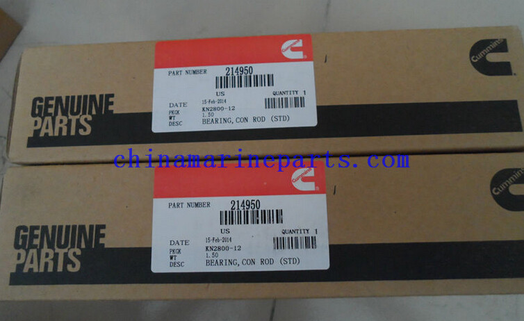 Cummins NT855 engine part bearing connecting rod 214950