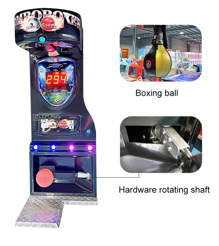 1 Player Combo Boxer Machine Arcade Game Boxing Punch Machine