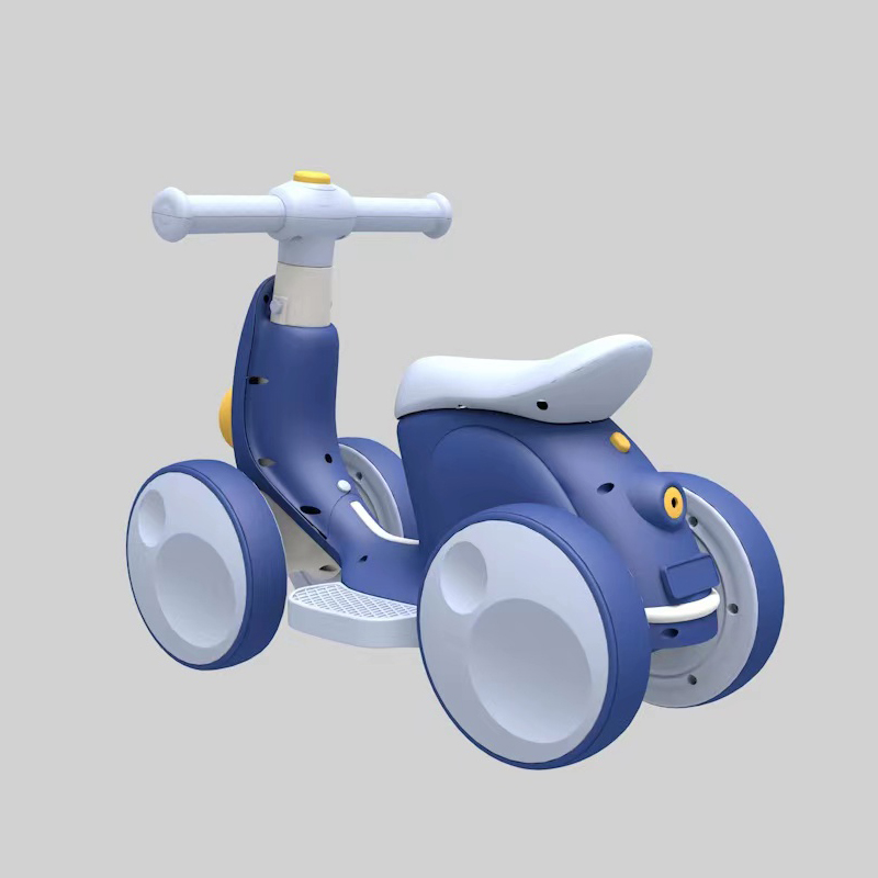 Kids Baby 6V Electric Nbalance Car with Bubble and Music Lighting Max Loading 30kg