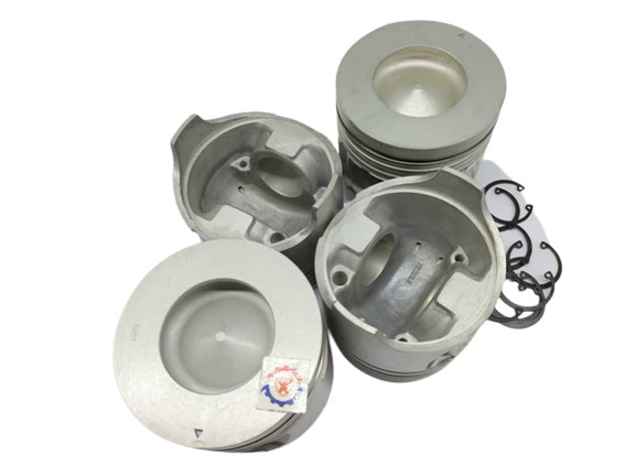 Earth Heavy Machinery Engine Piston Parts LB-F1077 4HK1 1-12111-914-0