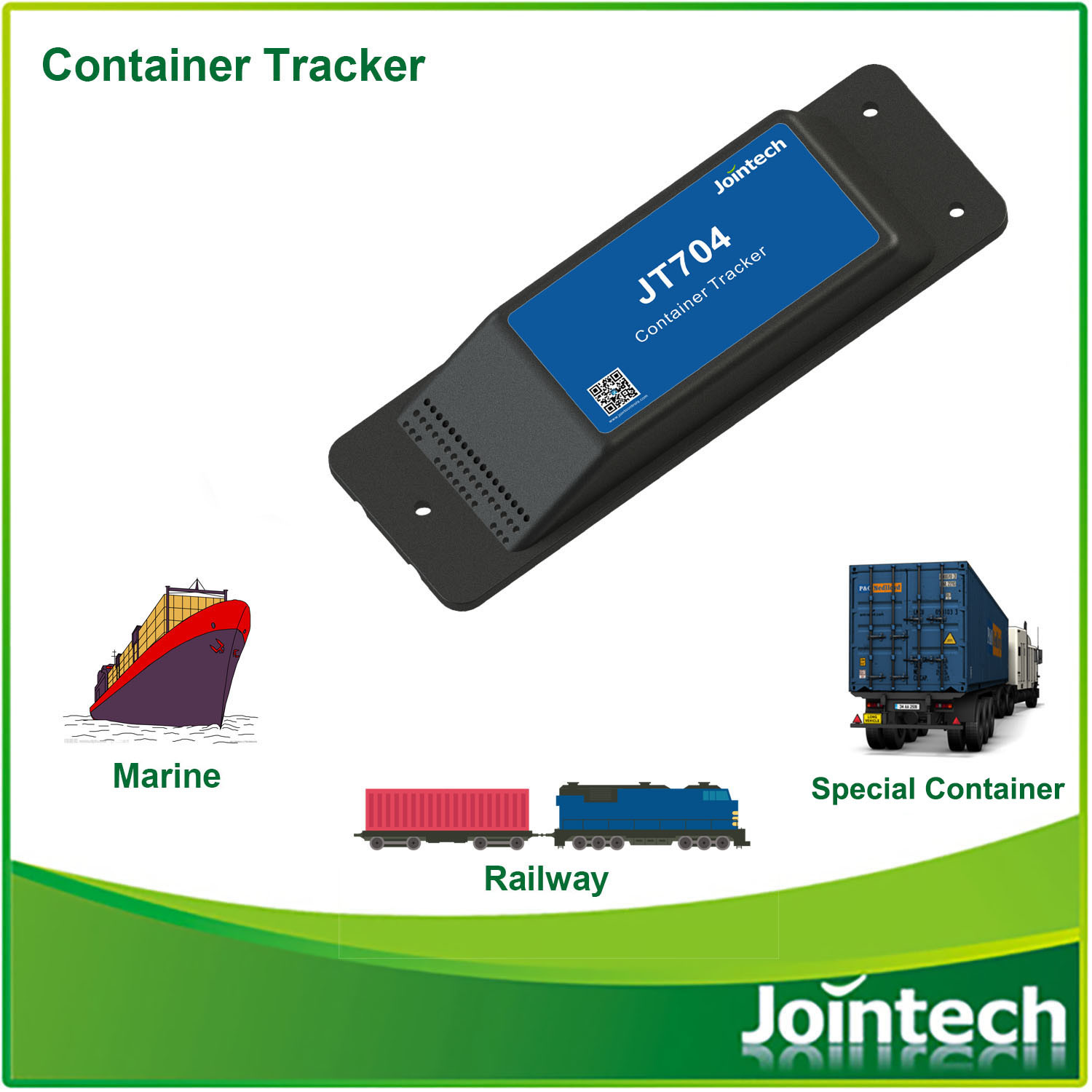 5400mAh Container GPS Tracker