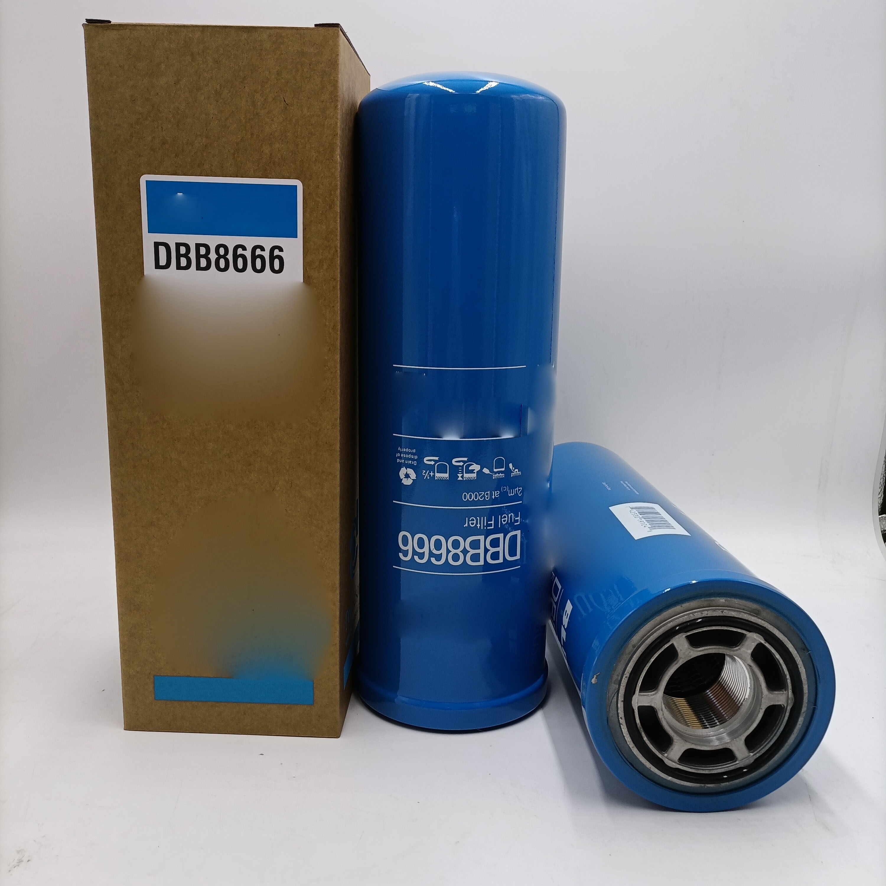 DBB8666 Car Model Diesel Fuel Filter with Advanced Technology