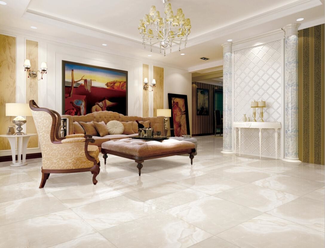 Chemical Resistant Polished 80*80cm Modern Porcelain Tile
