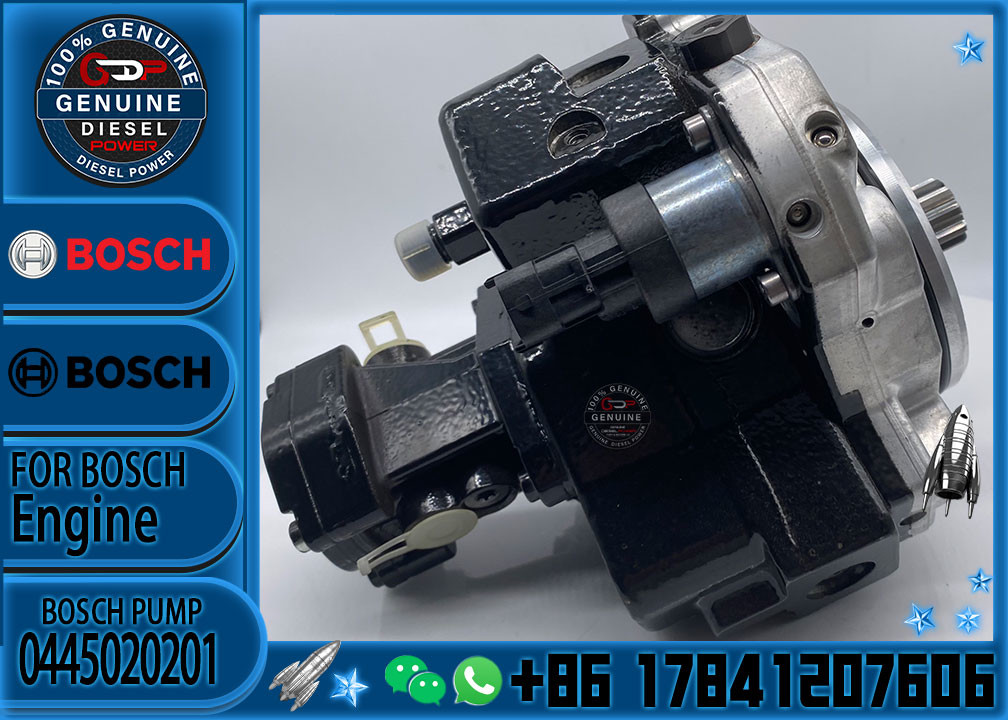 Common rail Fuel Injection Pump 0445010195 0445020201 0445020122 4D19TCI ZD30 Diesel engine parts