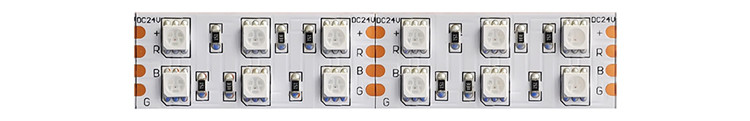 Luces RGB LED Strip Light DC12V 24V 10mm Tira LED RGB 4 Pin
