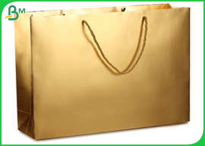 0.55mm 0.7mm 0.8mm Colorful Washable Kraft Paper For Shipping Bag Making