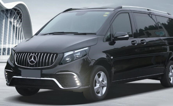 Lexus Performance Parts Auto Body Kits Front And Rear Bumper For Mercedes Benz Vito And V- Class