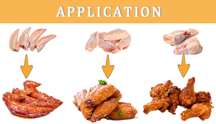 Chicken wings Cutting Machine Industrial Poultry Chicken Wing Divider Machine