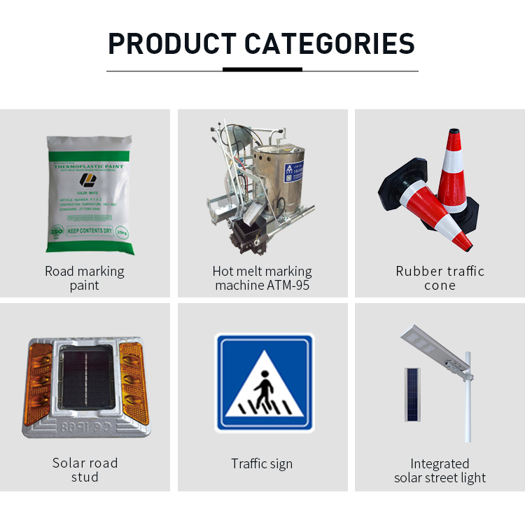 Portable Hydraulic Cold Paint Road Marking Machine