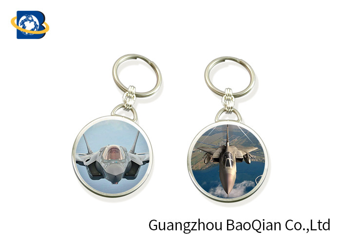 Customized 3D Lenticular Keychain Lightweight Eco - Friendly Material Souvenir Gift
