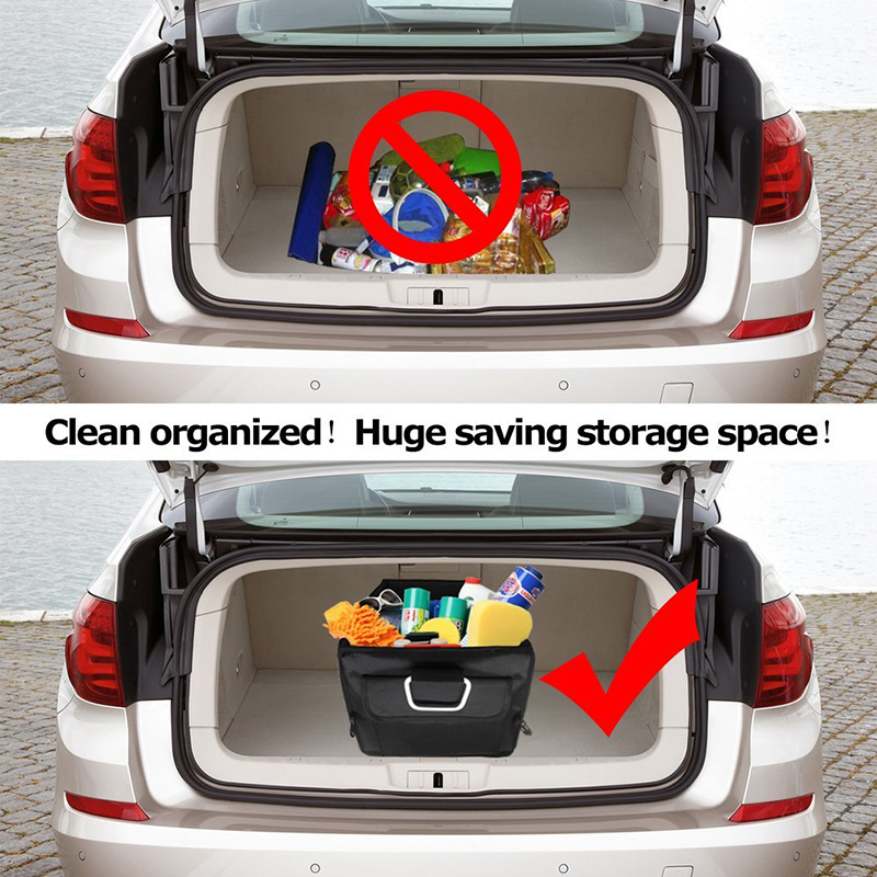 New Arrival Amazing design custom travel SUV Car Trunk Organizer
