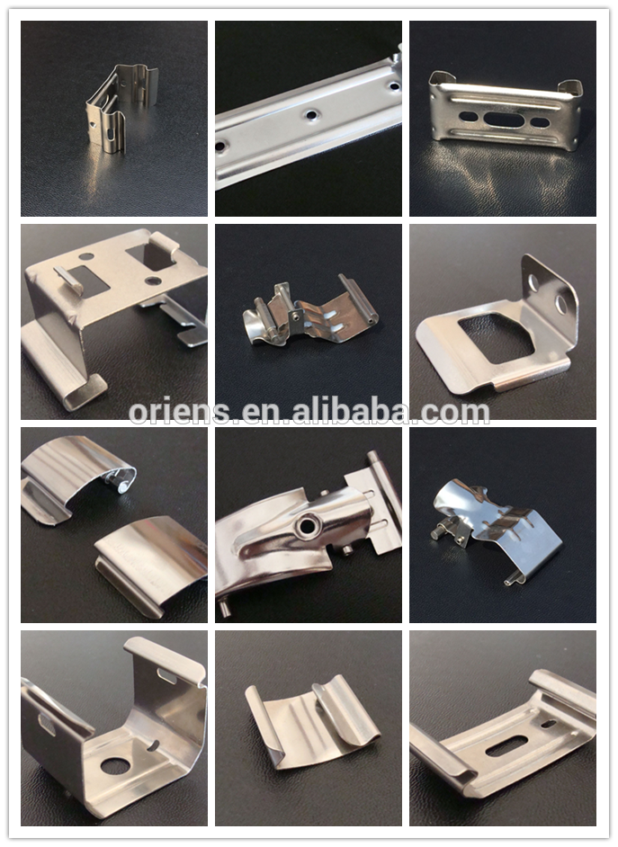 Custom Precision Metal CNC Laser Cutting & Stamping Injection Molding Brackets Clamps Clips Painting Finish Custom Steel Parts