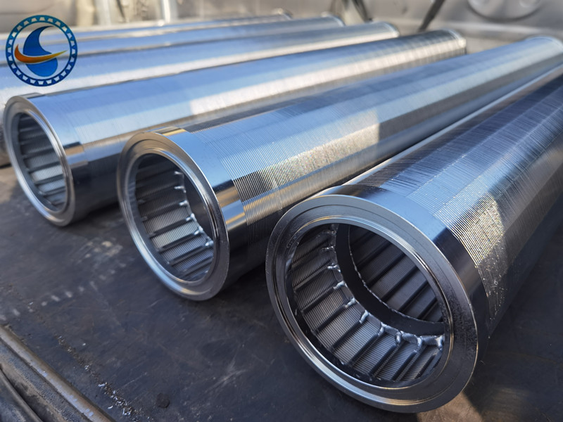 18s Profile Full Welded Wedge Wire Screen With Q35 Support Rod