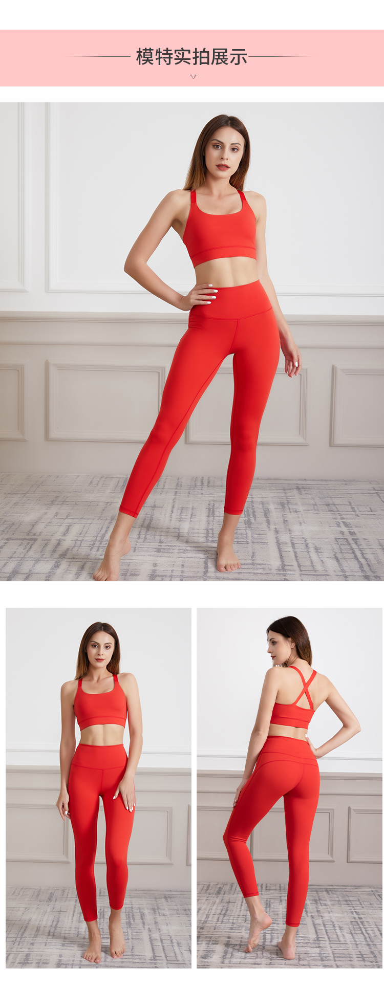 Wholesale Wireless Racerback Sport Bra Breathable Front Hook Sexy Women's Wirefree Sport yoga Bra lady sex bra underwear