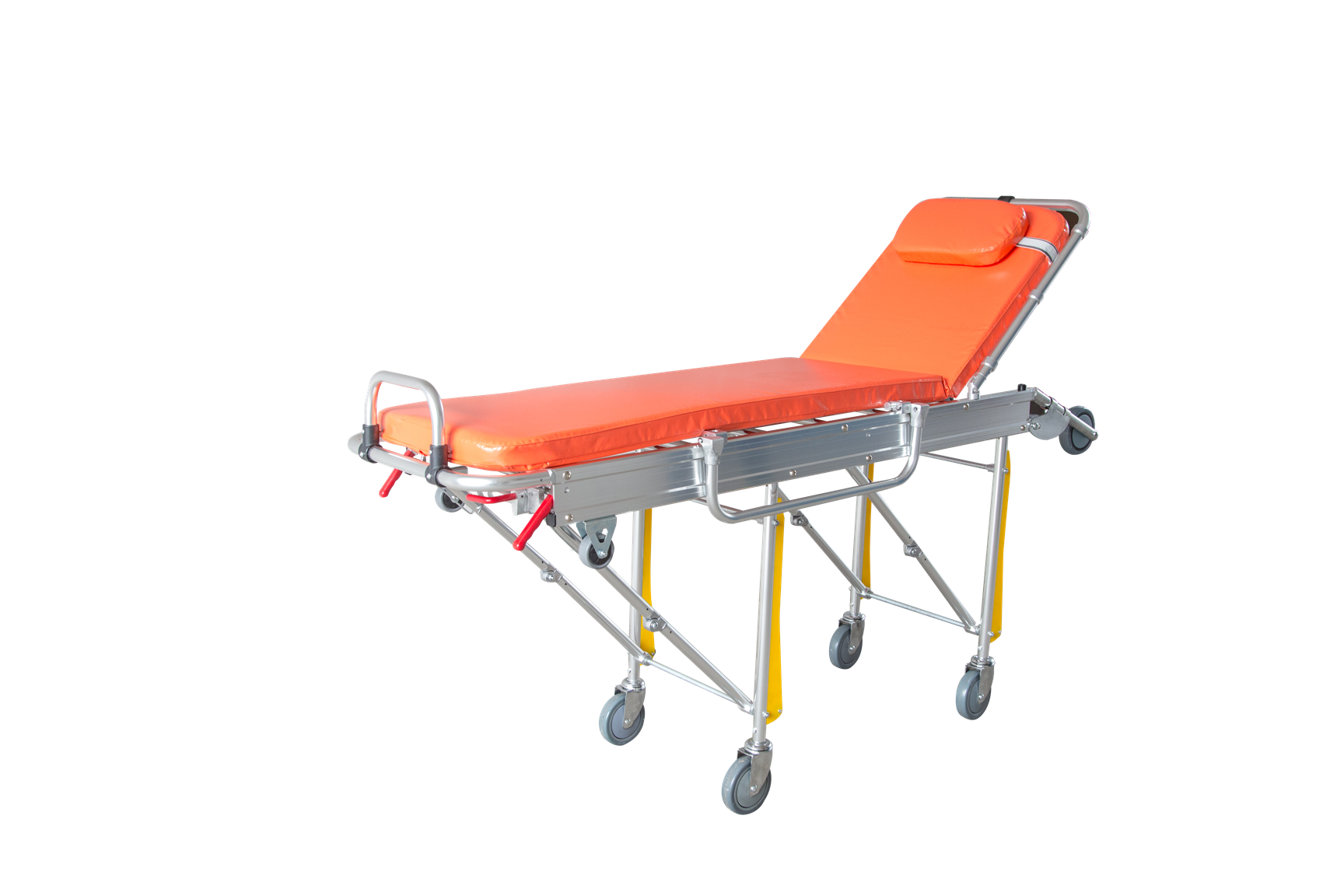 DG-D5 Automatic Loading Ambulance Stretcher With Wheels for Patient Transport Emergency Folding