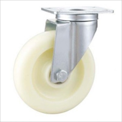 3 inch nylon casters swivel wheels pp caster zinc plated