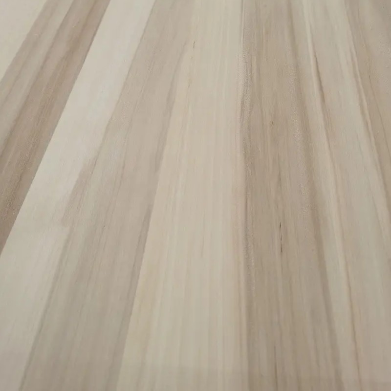 Poplar Wood Laminated Jointed Board Edge Glued Panels Carbonized Board