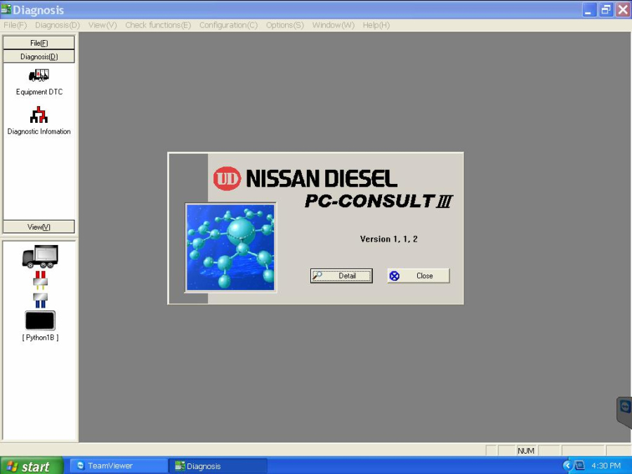 Hino Toyota Nissan Diesel Special Diagnostic Instrument-2
