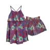 Buy cheap Carton Pattern Cotton Jersey Kids Clothing Set Shorts Dress Fashion Girl from wholesalers