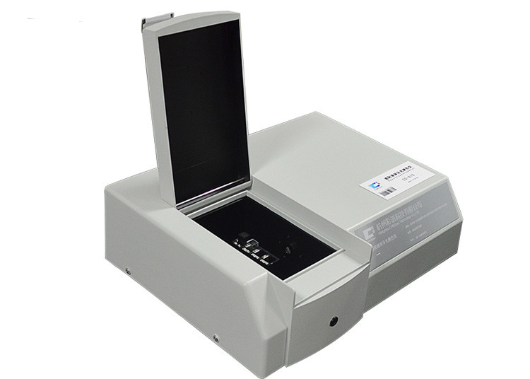 Dual Optical Sensor Array 400-700nm benchtop transmittance spectrophotometer