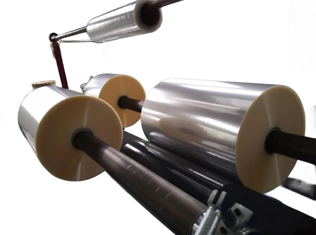 Silver Metallized BOPP/CPP/PET Film for Flexible Chips Packaging