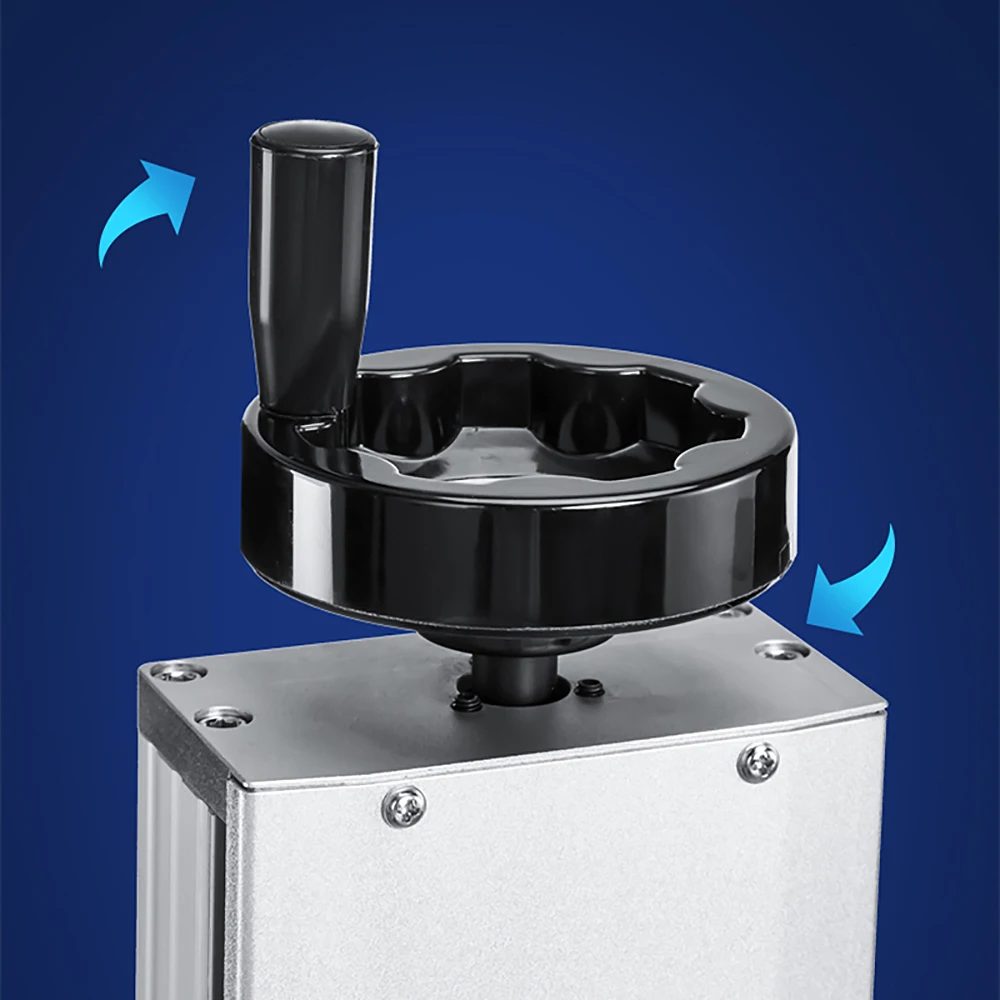 Mini Optical Fiber Laser Marking Machine For Plastic Metal Engraving 20W 30W