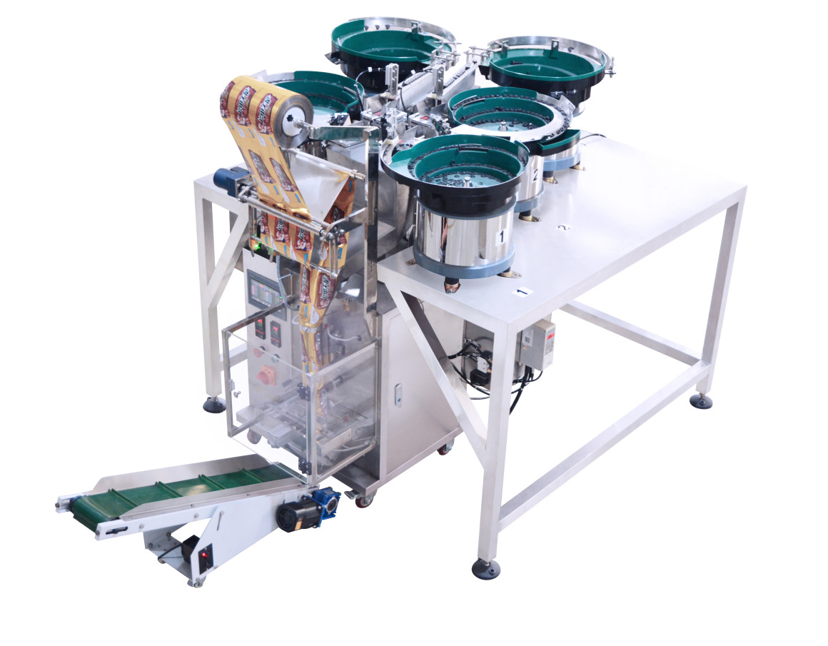 Fasteners Automatic Counting And Bagging Machine Toy Brick Safety Pins Connector