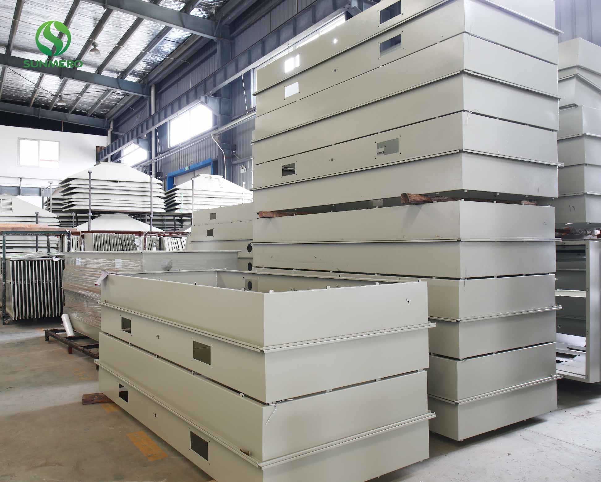 Multifunctional High Drying Efficiency Corn Drying Systems Of 17 Tons
