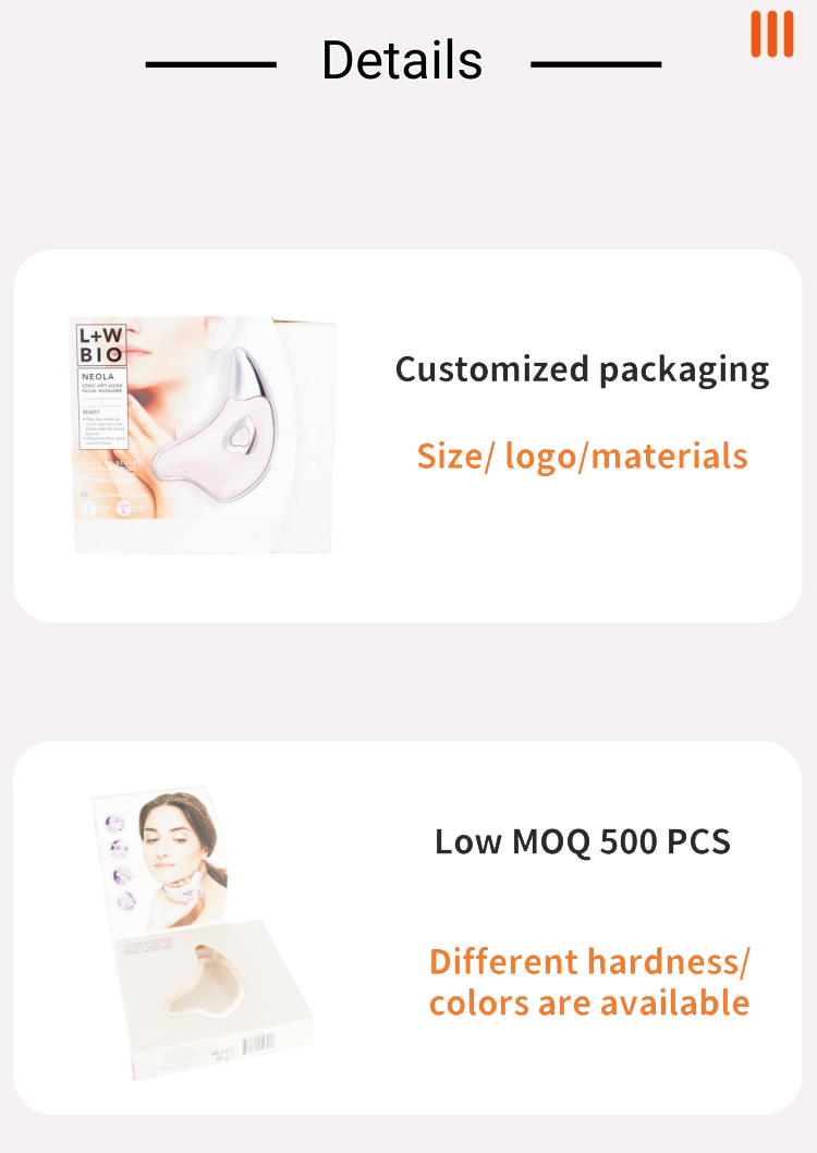 Customized Massager Cardboard Packaging Box , Beauty Equipment Cosmetic Gift Box With Display Window