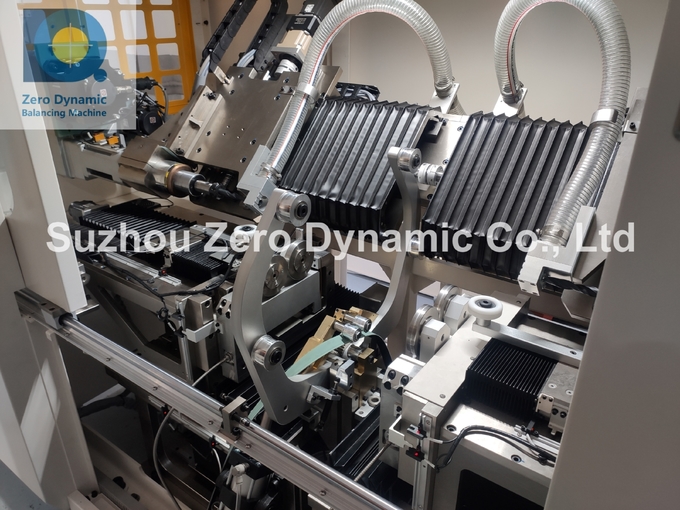 New Energy / EV / Magnetic Motor Rotor Automatic Balancing Machine Fully Automatic Balancer