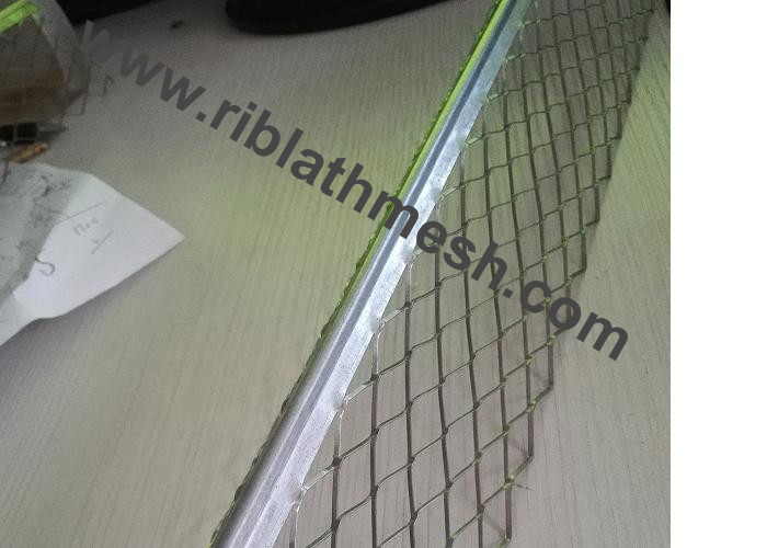 Drywall Galvanized Corner Bead Round Nose 0.30 / 0.35mm Thickness