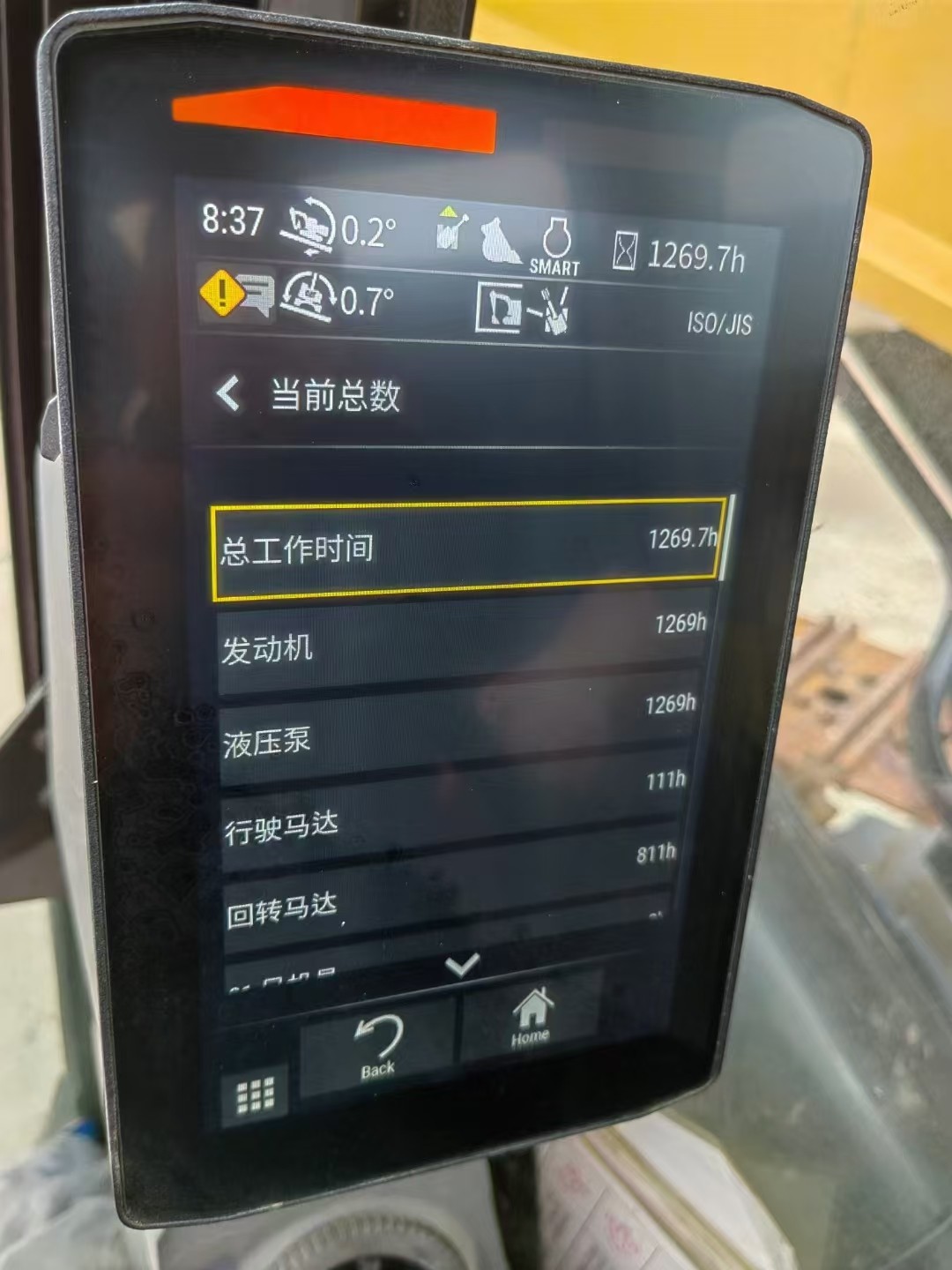 Produced In Japan Used CAT374D Excavator Ready From China