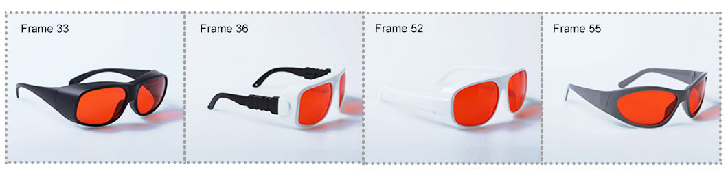 Eye Protection Goggles OD7+ Laser Tattoo Removal Glasses 200-540nm