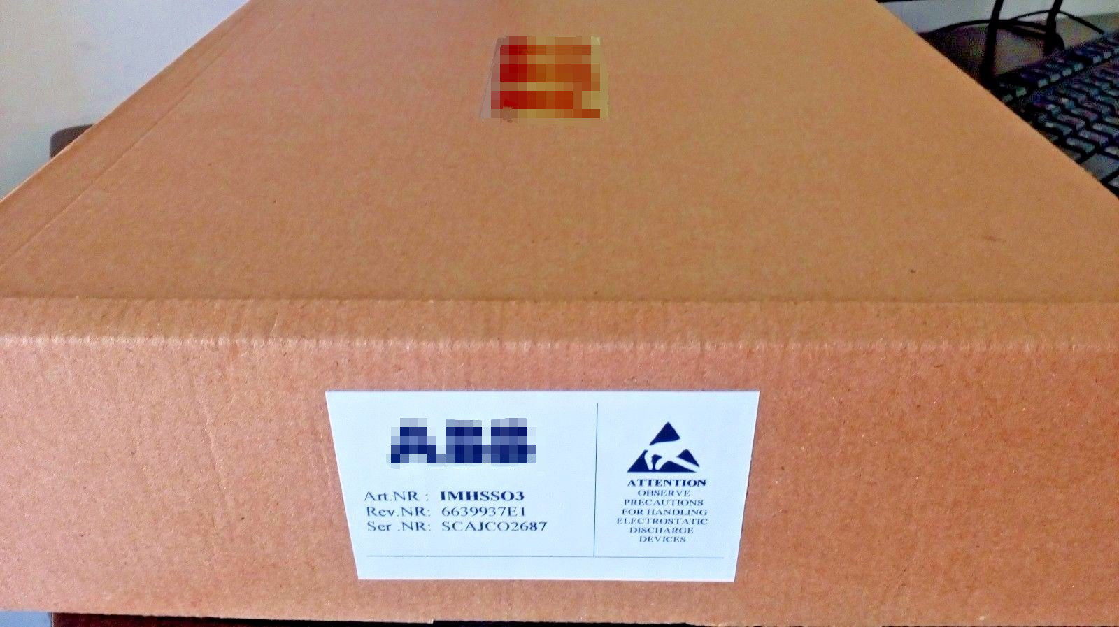 IMASO11 | ABB | Analog Output Module 4-20 MA TURBINE CONTROL RACK MOUNTED