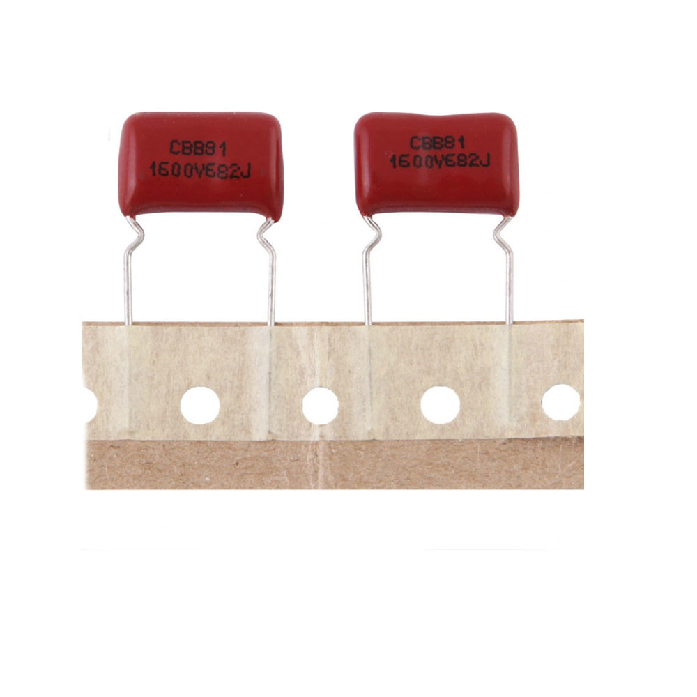 CBB81 682J1600V Metallized Polypropylene Capacitor For Electronic Lighting Ballast